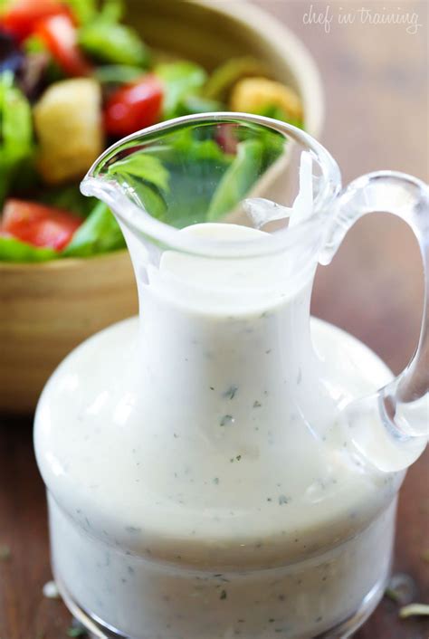 Homemade Ranch Dressing Mix - Chef in Training