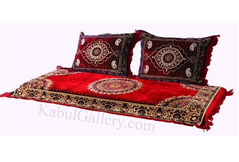 Afghan toshak seating mattress | Innenarchitekt, Matratze, Sitzecke