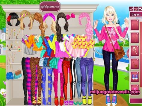 Juegos Gratis De Barbie Para Vestir Y Maquillar Peinar A La Moda | Barbie para vestir, Juegos de ...