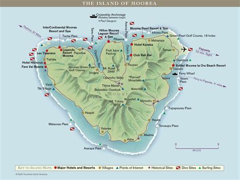 Moorea Island | Moorea French Polynesia | Tahiti Travel Planners ...