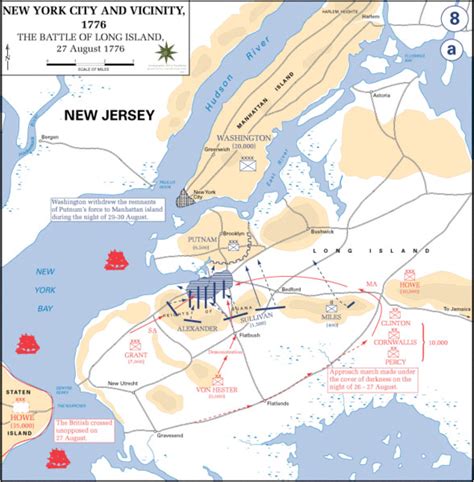 Battle of Long Island (Aug. 27, 1776) Summary & Facts