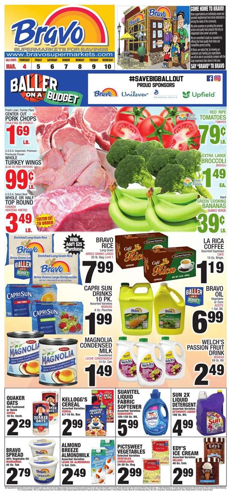 Bravo Supermarkets Ad Circular - 03/04 - 03/10/2021 | Rabato