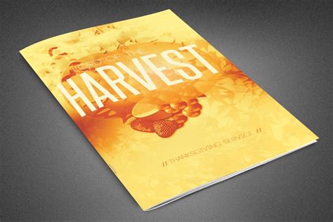 Lord of the Harvest Church Bulletin