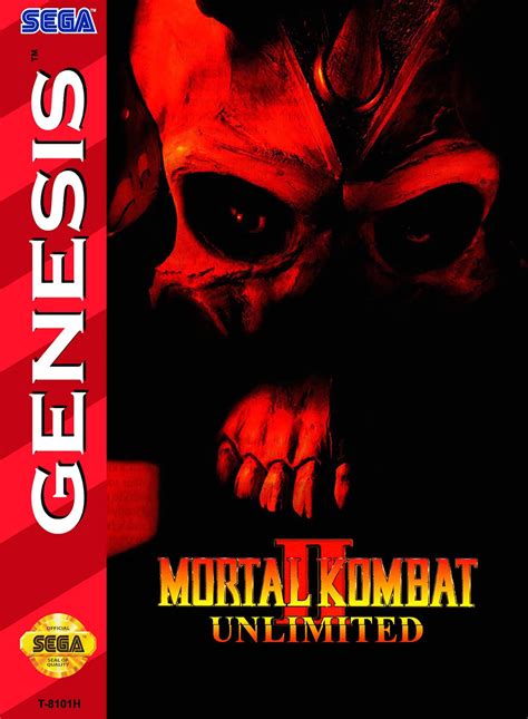 Mortal Kombat II Unlimited - Sega Genesis (SG) ROM - Download