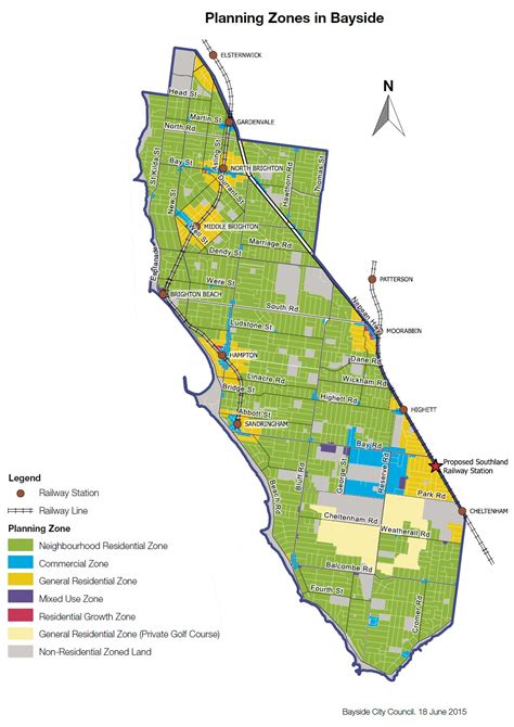 Bayside Planning Scheme Amendment - Change of Plan