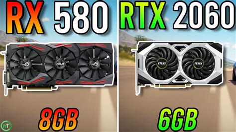 RX 580 8GB vs RTX 2060 6GB - The More VRAM The Better? - YouTube