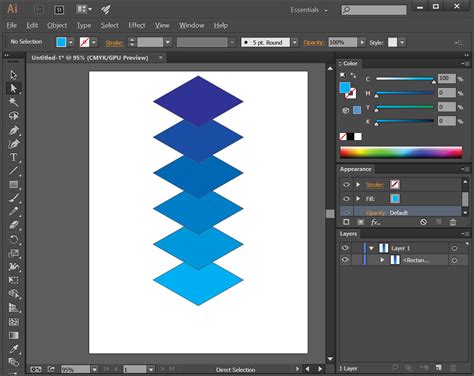 adobe illustrator - Perspective without a vanishing point? - Graphic Design Stack Exchange