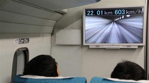 Maglev Train Breaks World Speed Record Again | Science, Climate & Tech News | Sky News