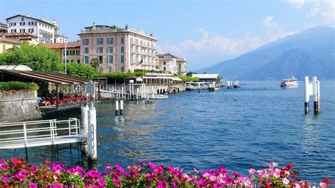 landscape, Lake Como, Bellagio Wallpapers HD / Desktop and Mobile ...