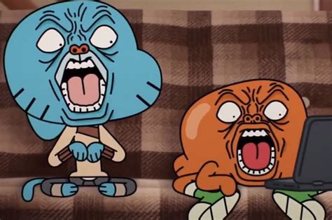 The Amazing World Of Gumball Funny Faces #funnyfacespics | World of gumball, Funny cartoon faces ...