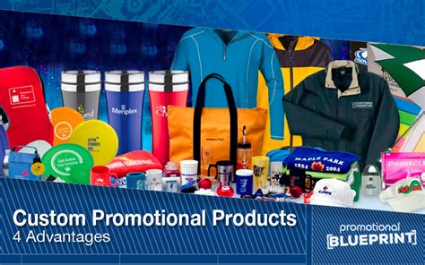 Custom Promotional Products - 4 Advantages | GoPromotional Branded ...