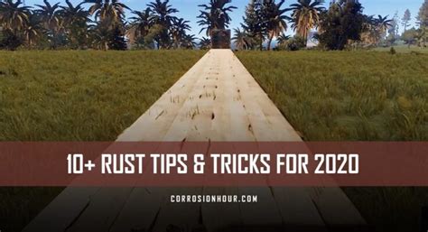 10+ RUST Tips and Tricks for 2020 - RUST New Player Guides