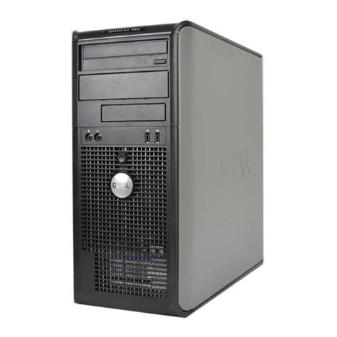 DELL OPTIPLEX 760 DESKTOP SPECIFICATIONS | ManualsLib