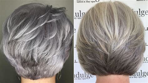 65 Gorgeous Gray Hair Styles to Inspire Your Next Chop