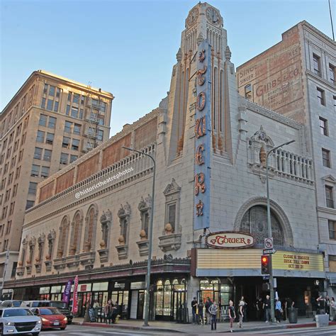 Tower Theatre, Los Angeles - Historic Theatre Photography