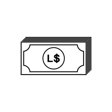 Liberia Currency Symbol, Liberian Dollar Icon, LRD Sign. Vector ...