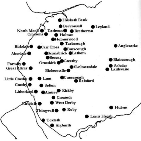 North Meols and the Scandinavian settlement of Lancashire | Liverpool ...