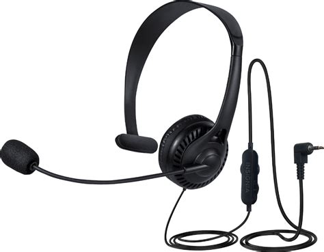 Customer Reviews: Insignia™ Landline Hands-Free Headset with 2.5mm ...