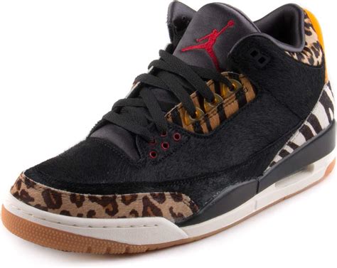 Nike Mens Air Jordan Retro SE Animal Instinct Black/Multi-Dark Mocha ...