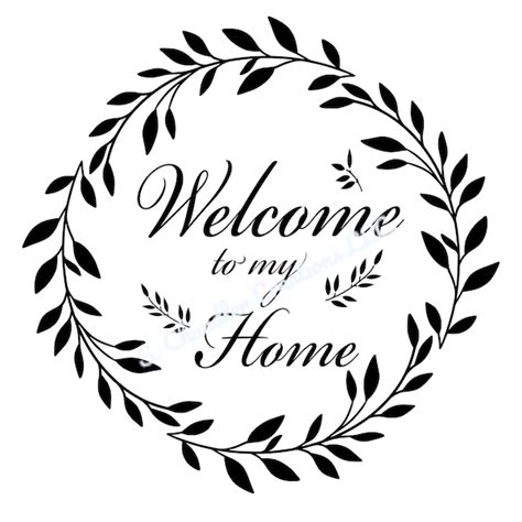 Welcome Wreath - Etsy