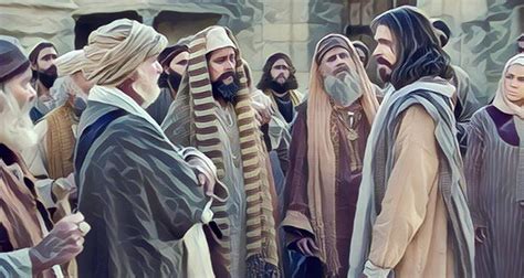 The Pharisees Seek A Sign - Life of Jesus | Christ.org