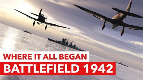 Playing Battlefield 1942 in 2019 - A different WW2 Battlefield ...