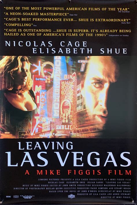 Leaving Las Vegas – Vertigo Posters