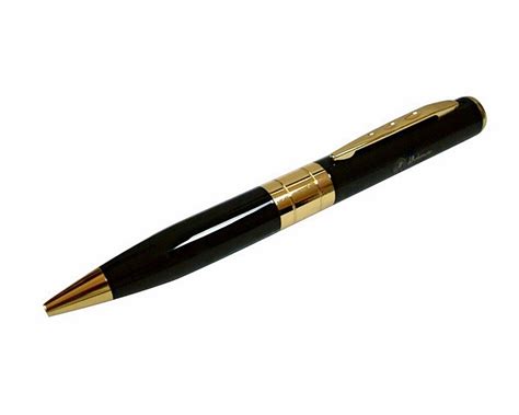 Star Pen La Original Elegante Pluma Espia Cámara Video Audio - $ 379.99 ...