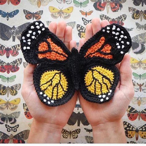 Easy And Glamour Free Crochet butterfly Patterns - Beauty Crochet Patterns!