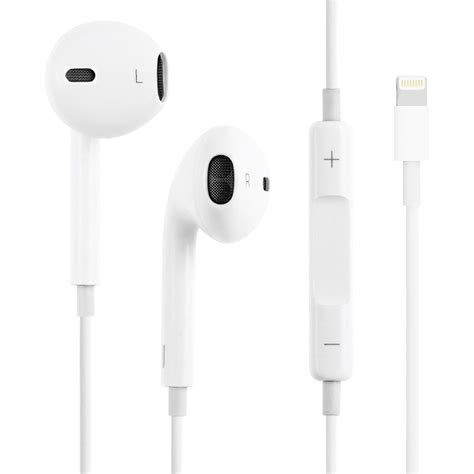 Apple EarPods with Lightning Connector -White - Mint+