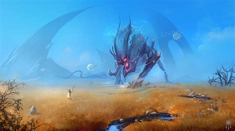 ArtStation - Giant Creature