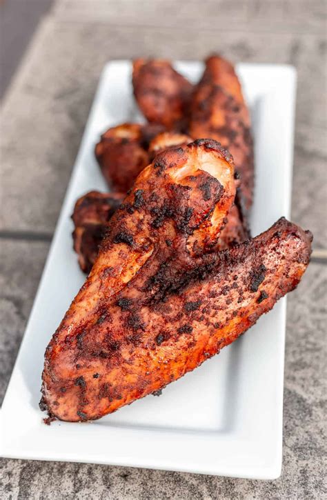 Smoked Turkey Wings - Delicious Little Bites