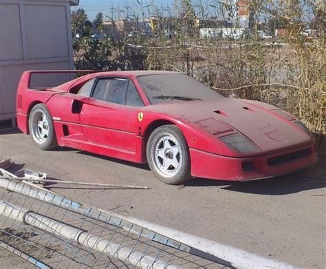 Forgotten Classic Cars! on Instagram: “WOW! Just an ABANDONED Ferrari F40. No big deal ... 😍 (📸 ...