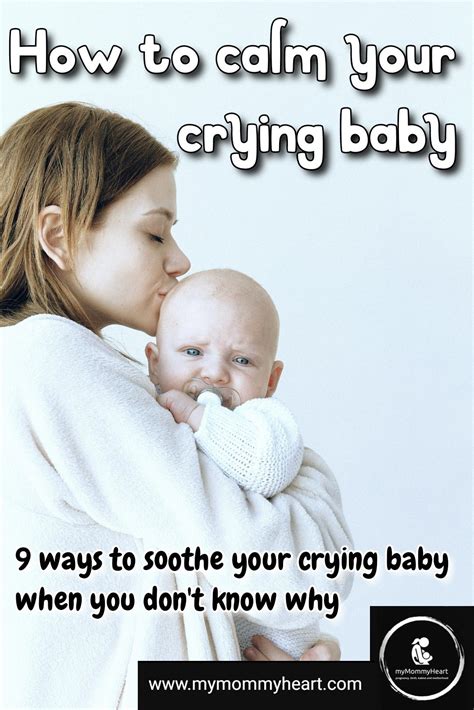 How to calm a crying baby - 9 methods to soothe your fussy child | Baby crying, Soothing baby ...