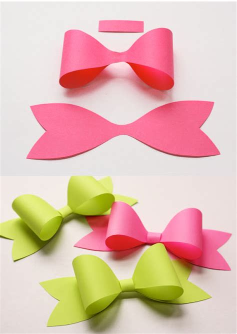 How to Make a Paper Bow | DIY Craft Projects