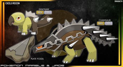 Excelo Region - Plate Fossil by Dragonith on DeviantArt | Pokemon | Pinterest