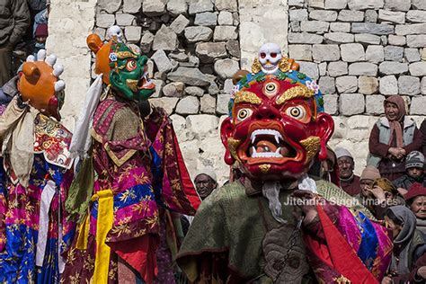 Mask Dance, Leh Palace, Ladakh, India | The Mask Dance: One … | Flickr