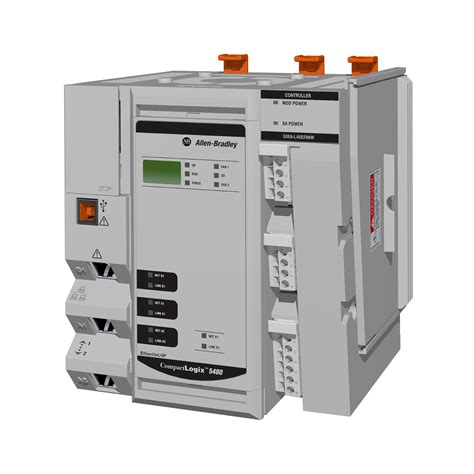 ROCKWELL/ALLEN BRADLEY CompactLogix 5480 Controllers - Rey Lenferna