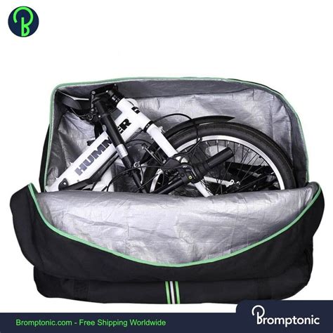 Brompton Bike Travel Bag - Brompton Travel Accessories | Brompton ...