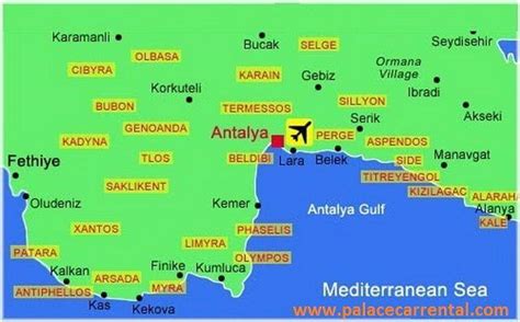 Car Rental in Belek Turkey & Private Transfer From Antalya Airport To ...