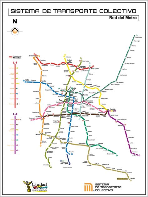 Metro - Aeropuerto Internacional de la Ciudad de México - Aeropuertos.Net