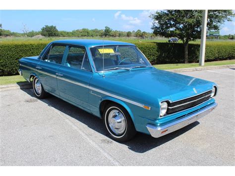 1968 AMC Rambler for Sale | ClassicCars.com | CC-1101849