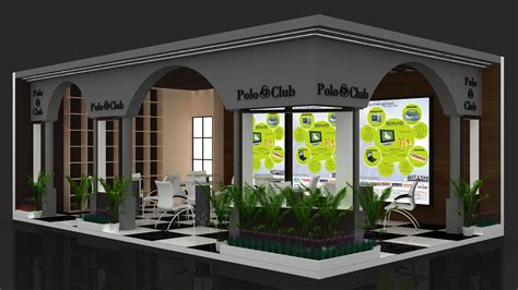 stall design on Behance