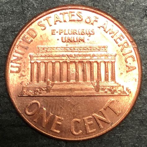 2007 D penny small clip front in back. | Coin Talk