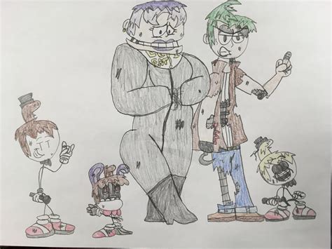 Withered Animatronics by pvzfan26 on DeviantArt