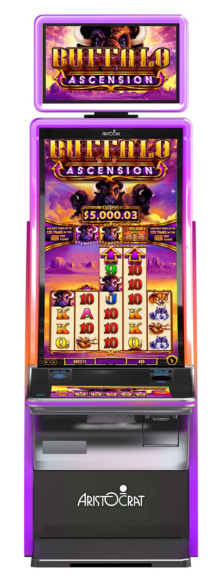 Aristocrat Gaming™ Launching New Class III and Class II Games, Cabinet ...