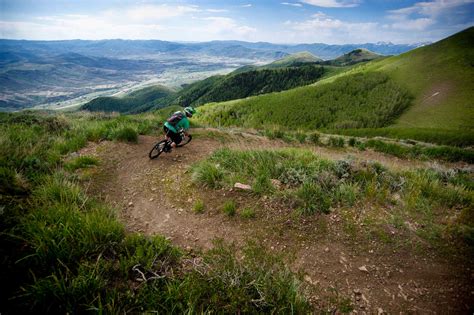 Mountain Bike Trail Map of Park City, Utah - Mountain Biking Park City