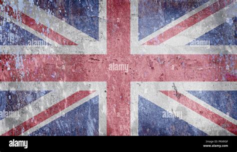 Grunge England flag Stock Photo - Alamy