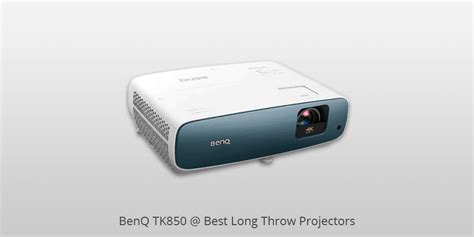 5 Best Long Throw Projectors in 2024