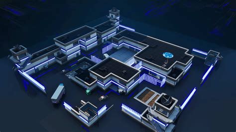 FUTURE PRISON - Fortnite Creative Map Code - Dropnite